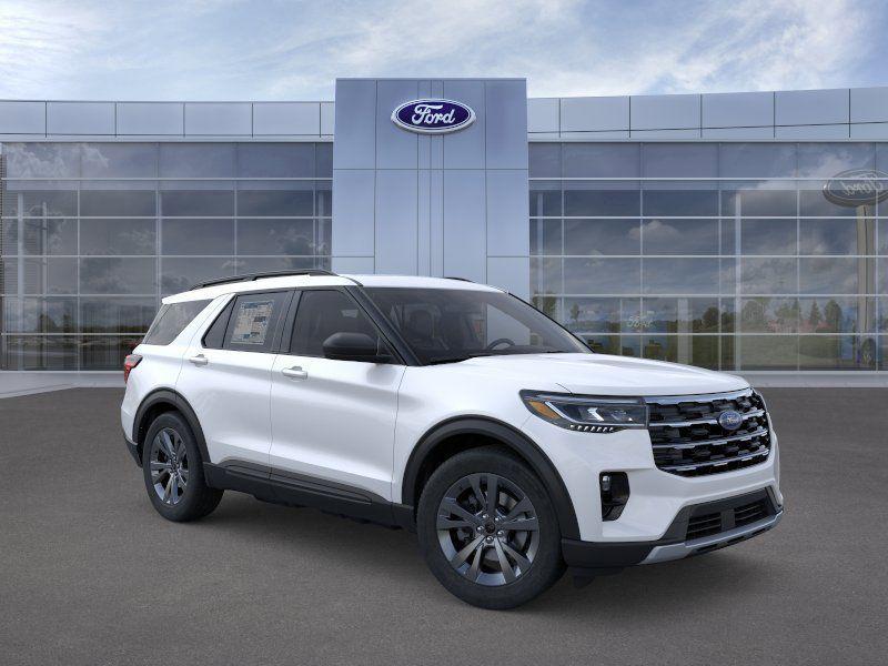 new 2026 Ford Explorer car, priced at $44,873