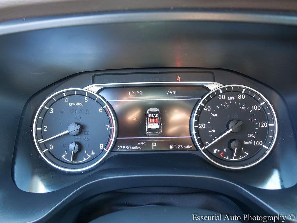 used 2023 Nissan Rogue car, priced at $26,790