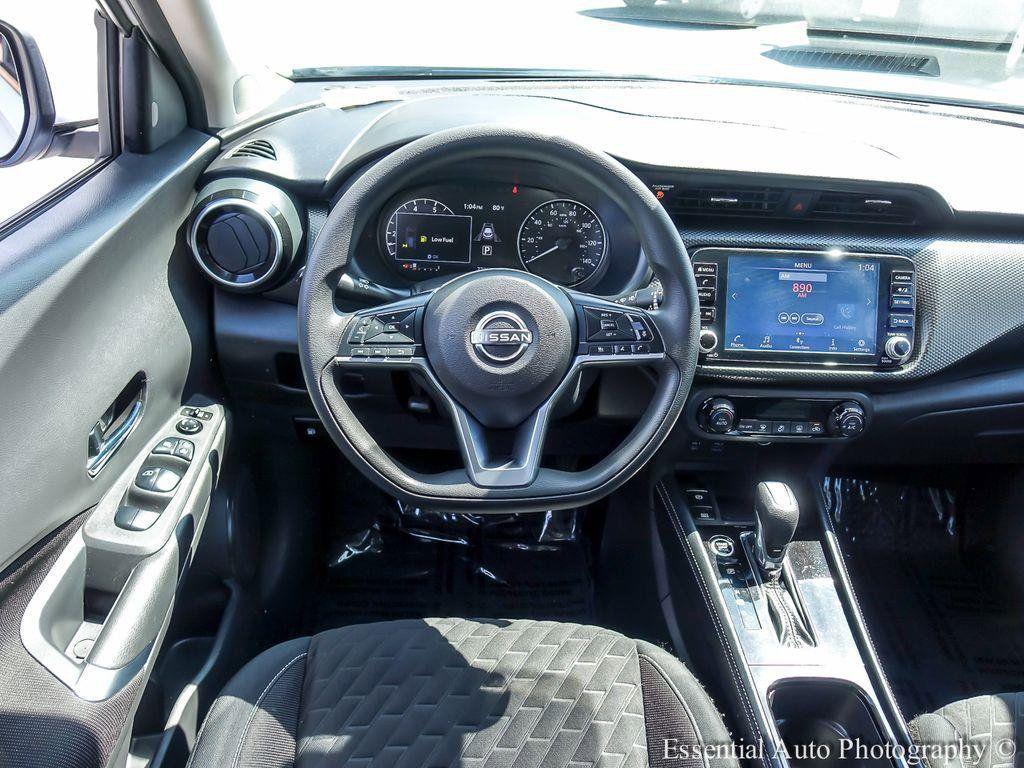 used 2022 Nissan Kicks car, priced at $13,749