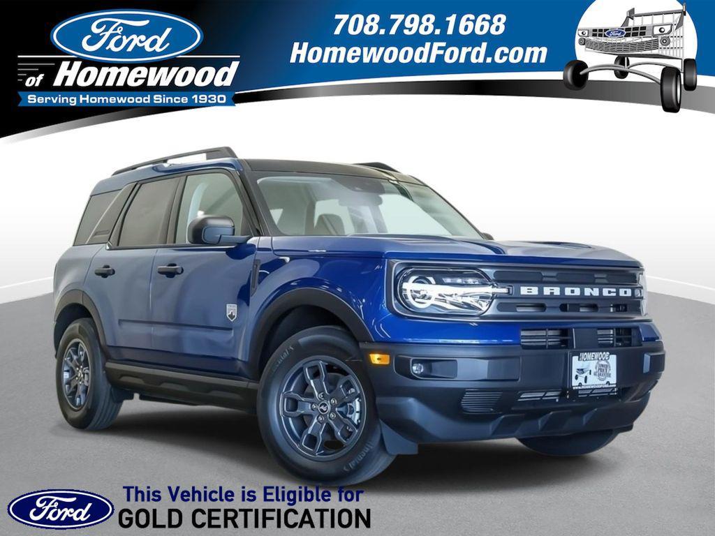 used 2024 Ford Bronco Sport car, priced at $26,791