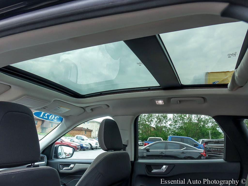 used 2021 Ford Escape car, priced at $19,412