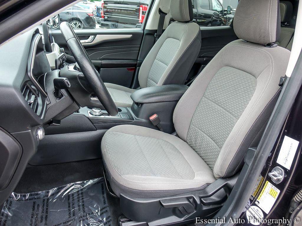 used 2021 Ford Escape car, priced at $19,412