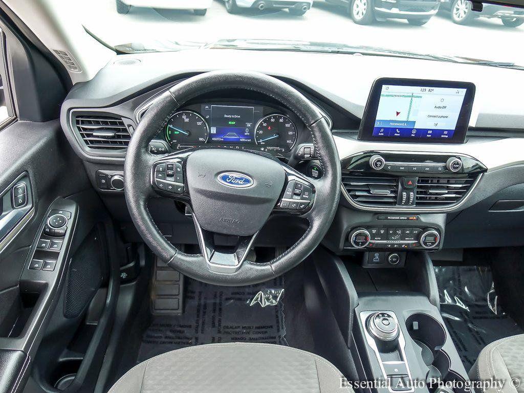 used 2021 Ford Escape car, priced at $19,412