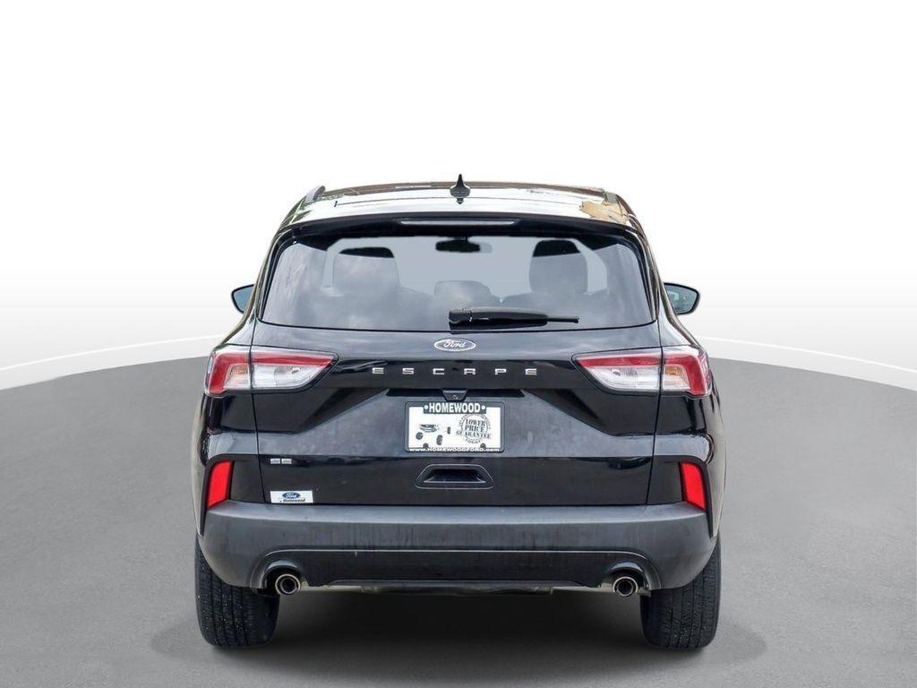 used 2021 Ford Escape car, priced at $19,412
