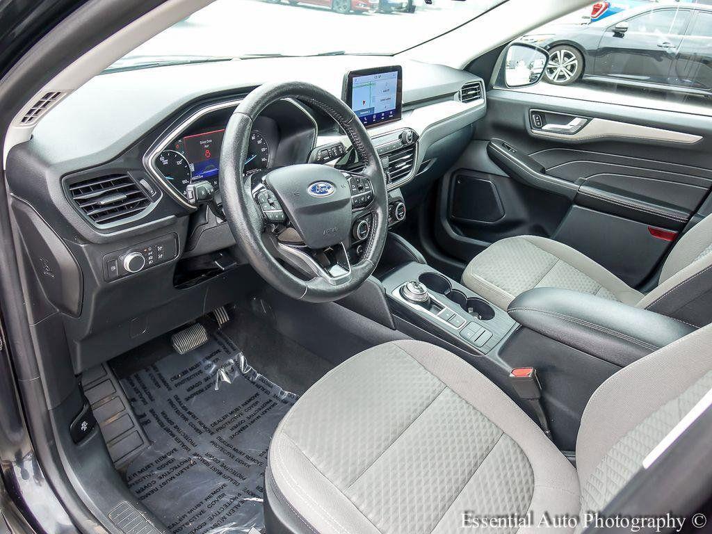 used 2021 Ford Escape car, priced at $19,412