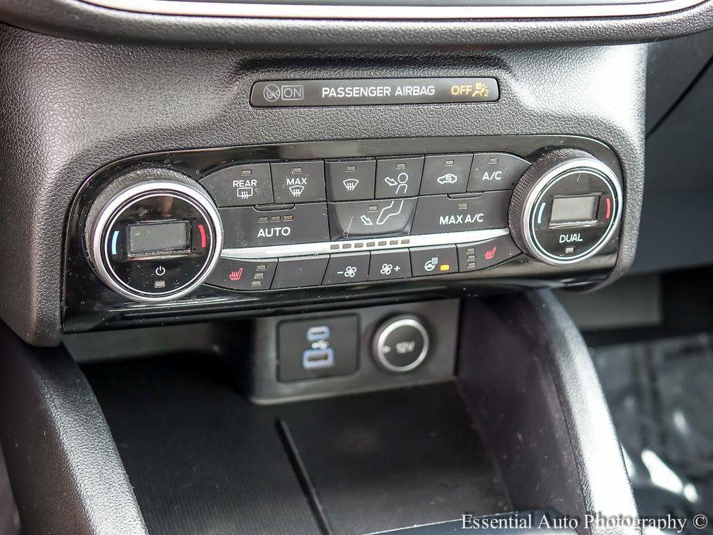 used 2021 Ford Escape car, priced at $19,412