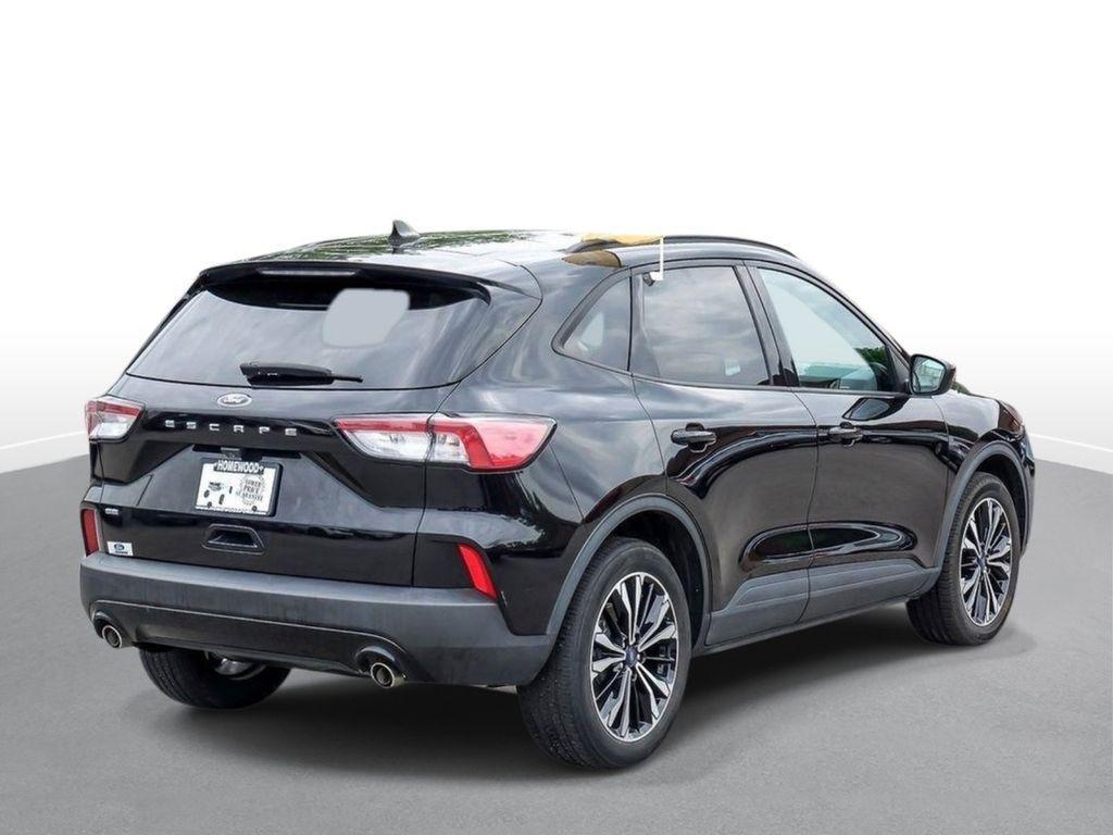 used 2021 Ford Escape car, priced at $19,412