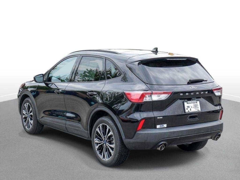 used 2021 Ford Escape car, priced at $19,412