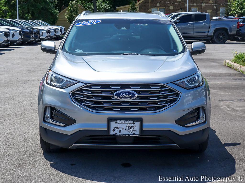 used 2020 Ford Edge car, priced at $17,912