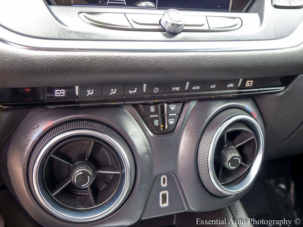 used 2021 Chevrolet Blazer car, priced at $20,012