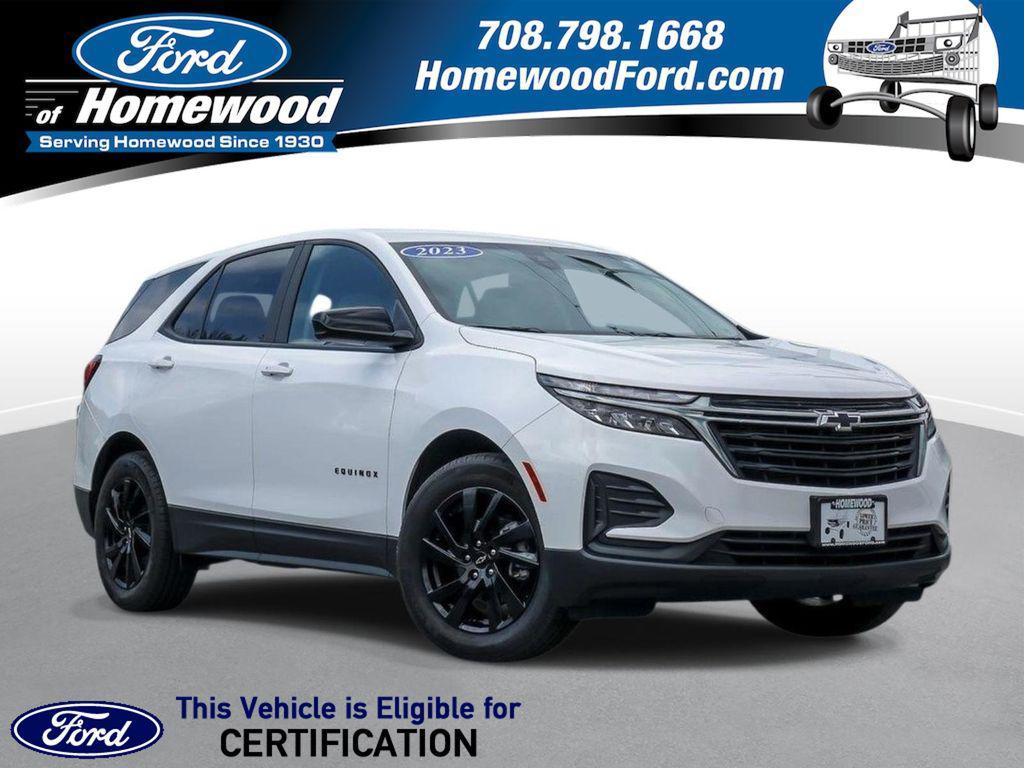 used 2024 Chevrolet Equinox car, priced at $22,800