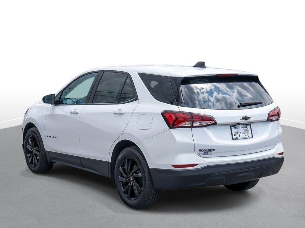 used 2024 Chevrolet Equinox car, priced at $22,800