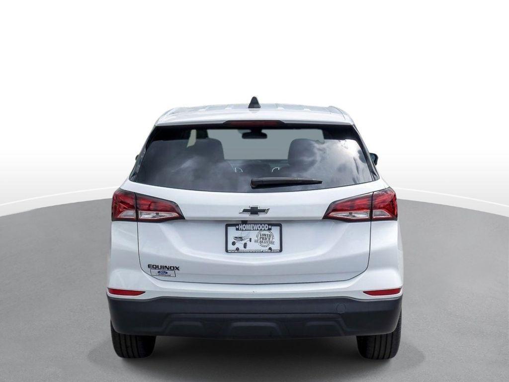 used 2024 Chevrolet Equinox car, priced at $22,800
