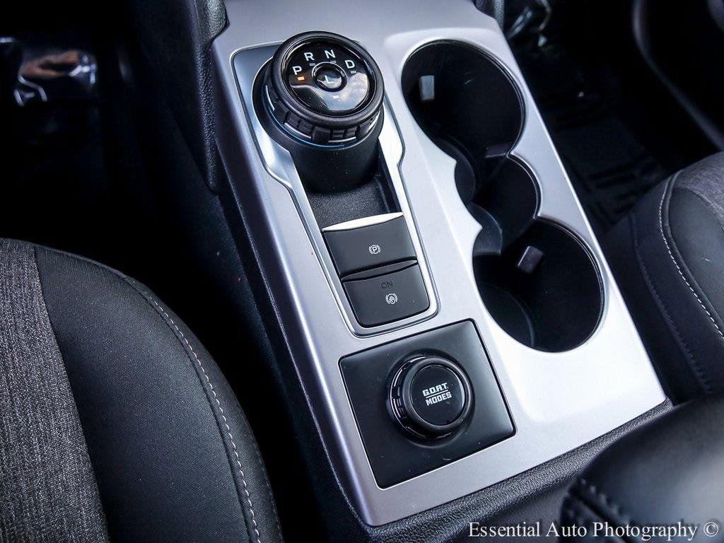 used 2024 Ford Bronco Sport car, priced at $24,999