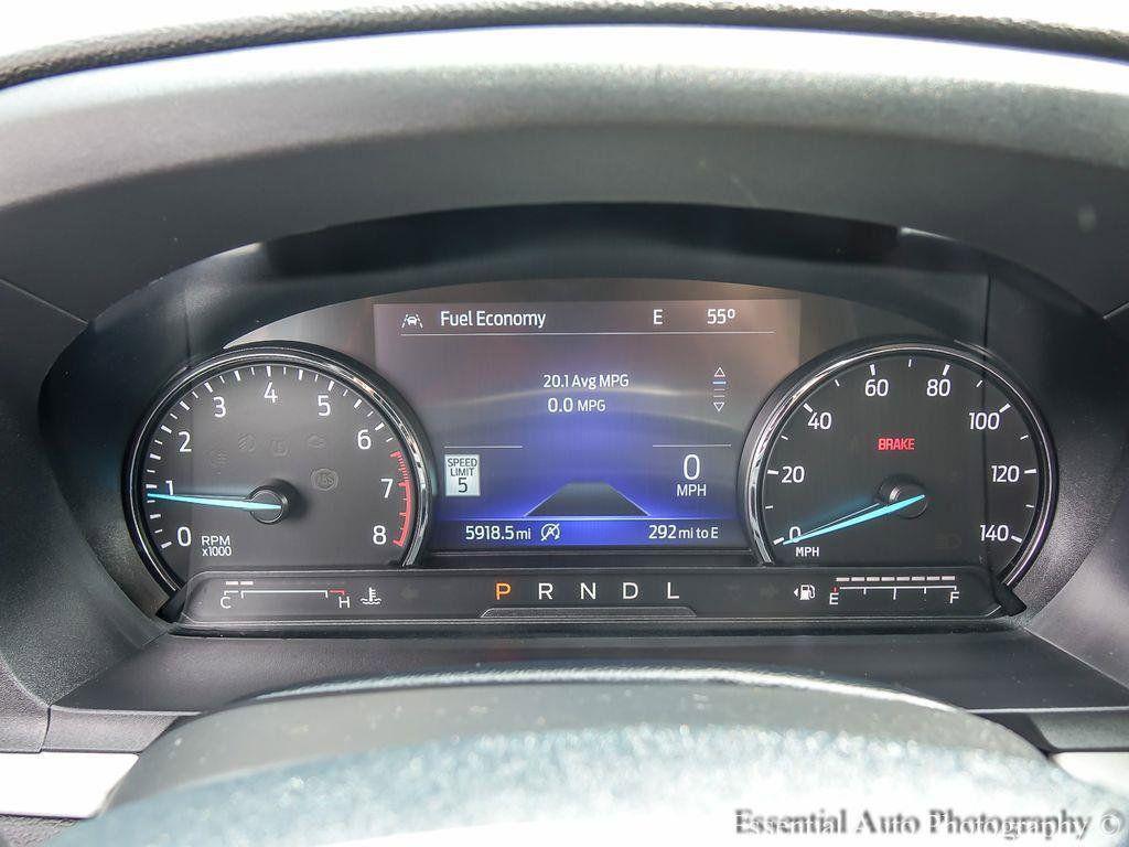 used 2024 Ford Explorer car, priced at $40,000