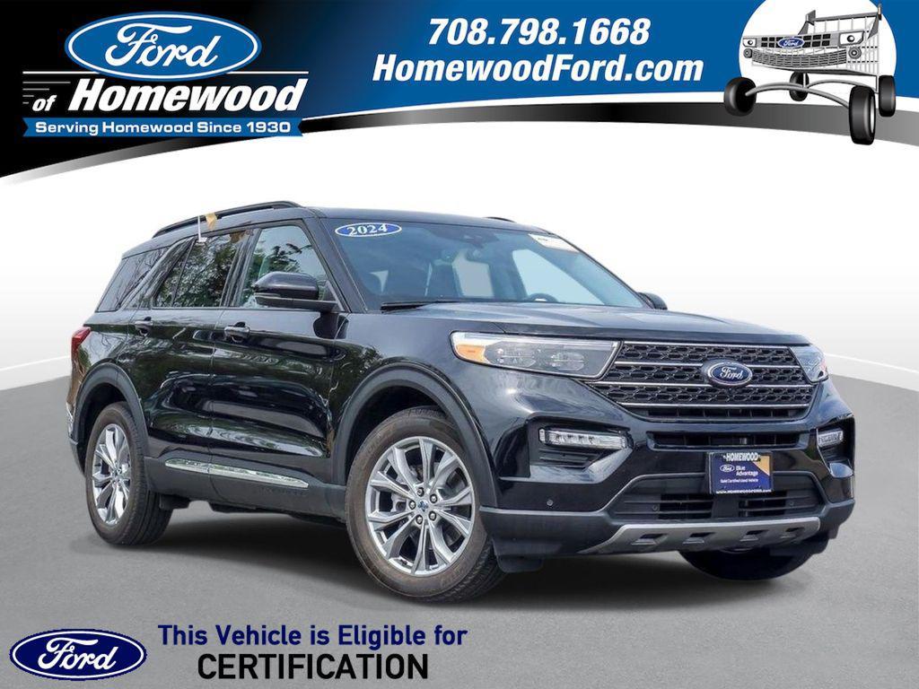 used 2024 Ford Explorer car, priced at $40,000