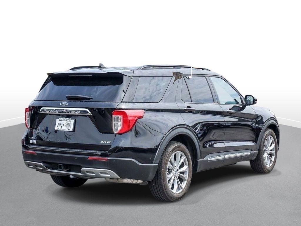 used 2024 Ford Explorer car, priced at $40,000