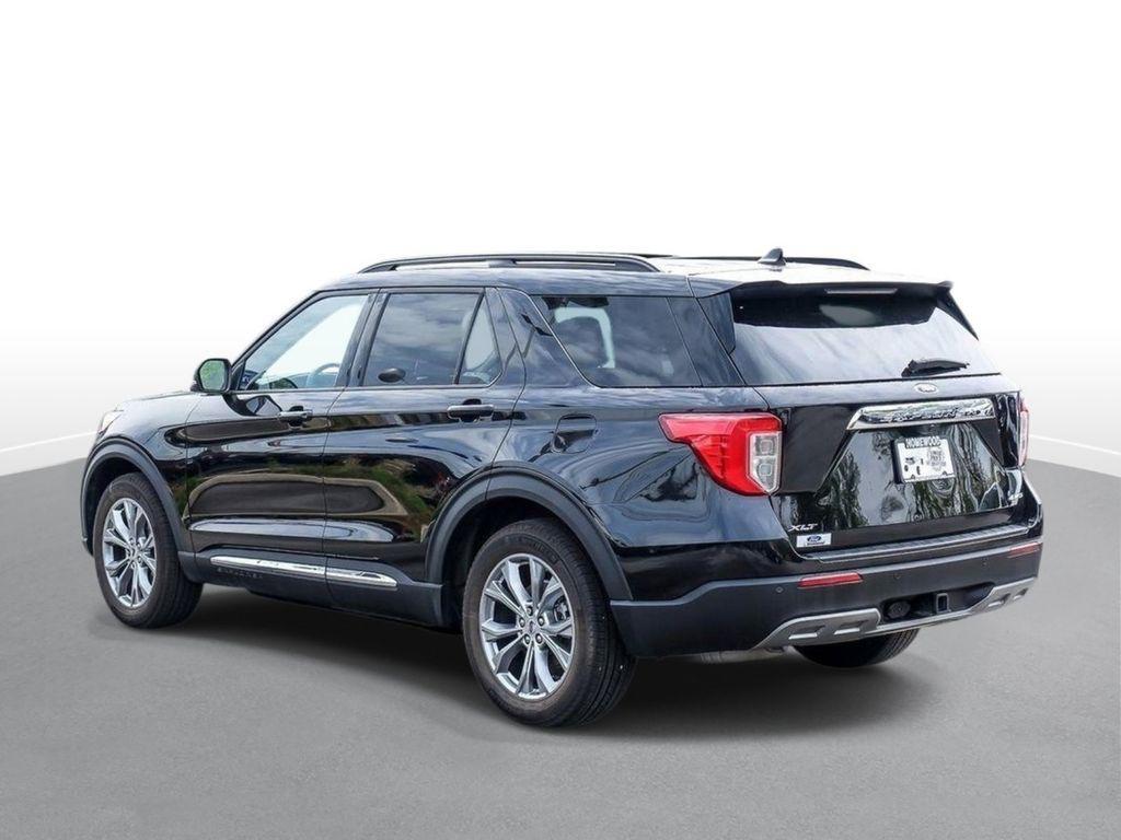 used 2024 Ford Explorer car, priced at $40,000