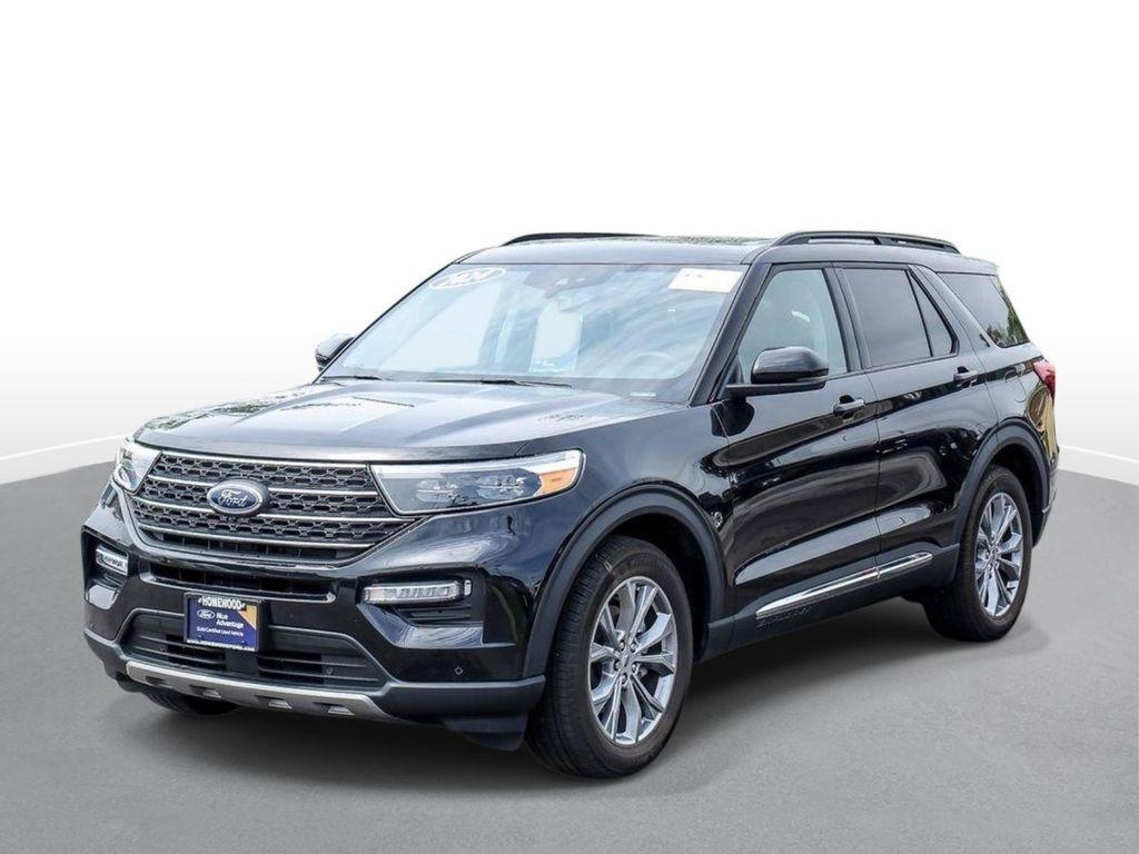 used 2024 Ford Explorer car, priced at $40,000