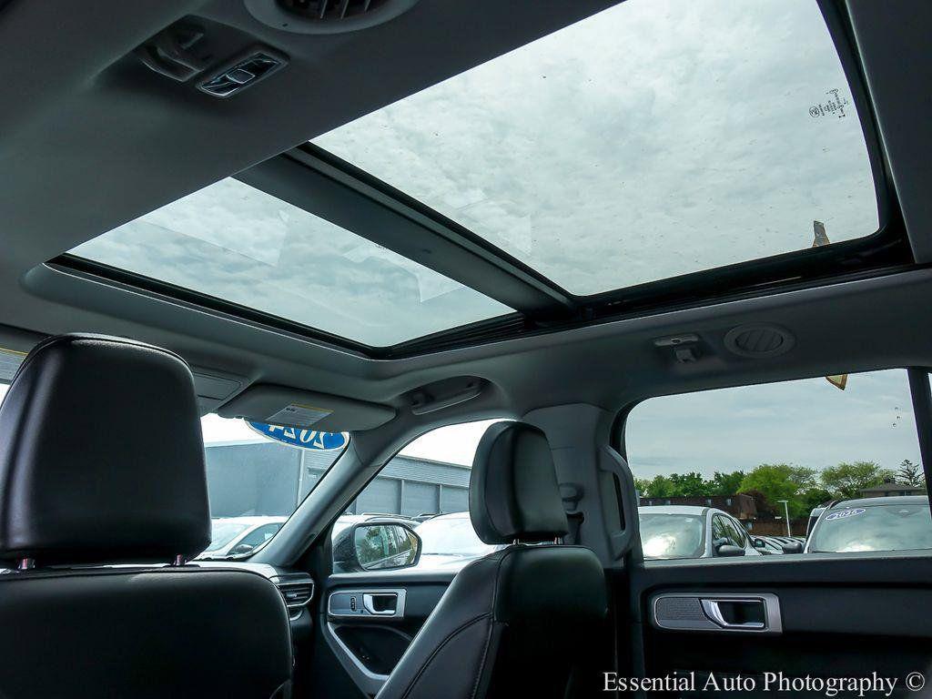 used 2024 Ford Explorer car, priced at $40,000
