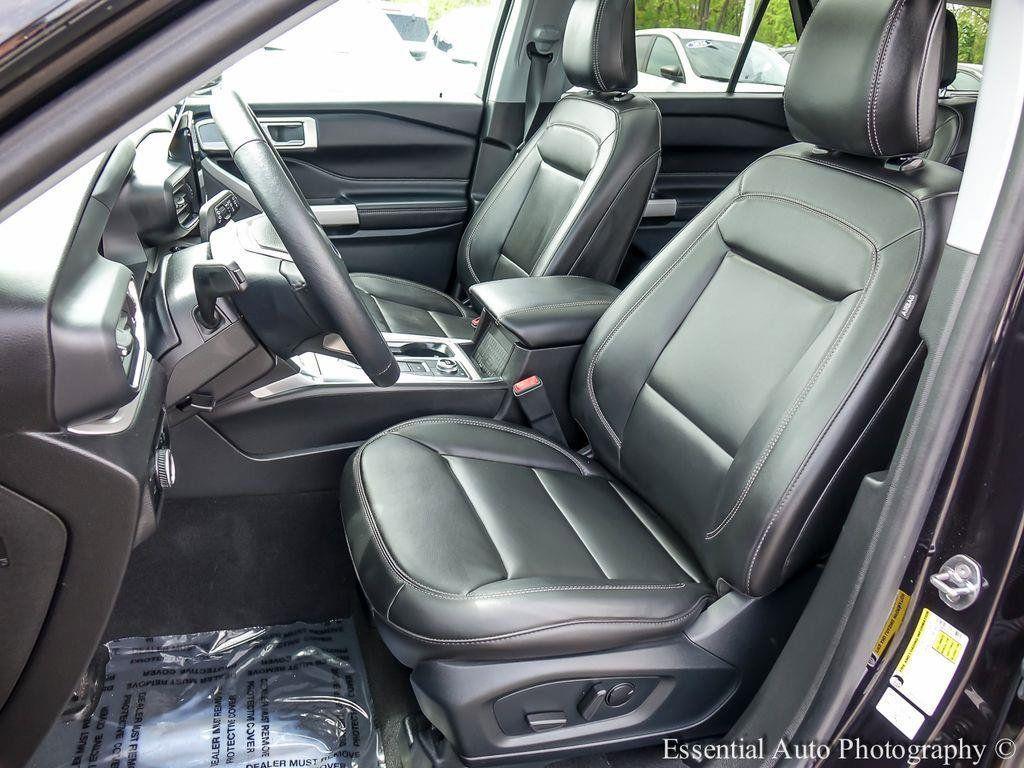 used 2024 Ford Explorer car, priced at $40,000