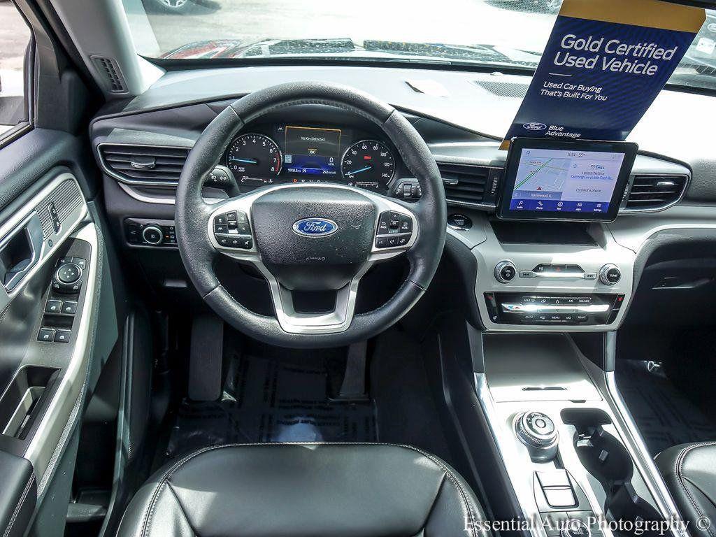 used 2024 Ford Explorer car, priced at $40,000