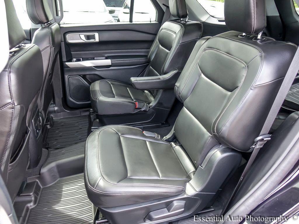 used 2024 Ford Explorer car, priced at $40,000