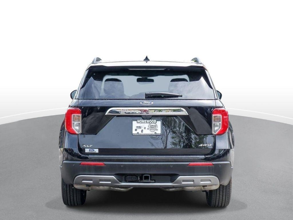 used 2024 Ford Explorer car, priced at $40,000
