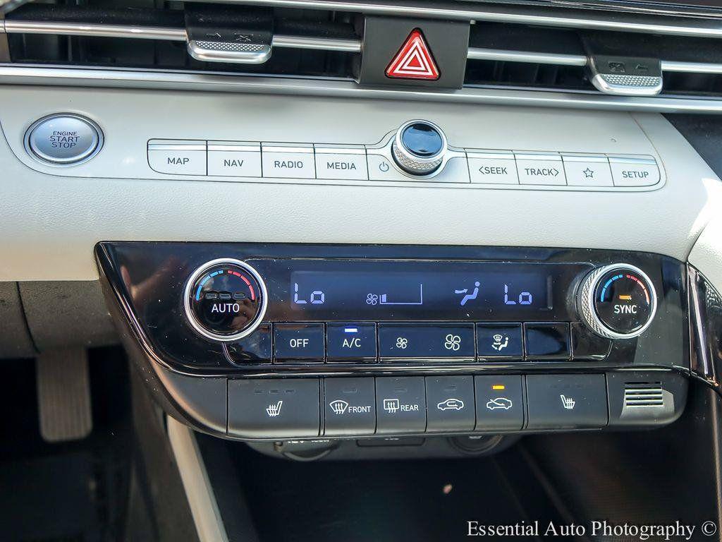 used 2023 Hyundai Elantra car, priced at $18,412