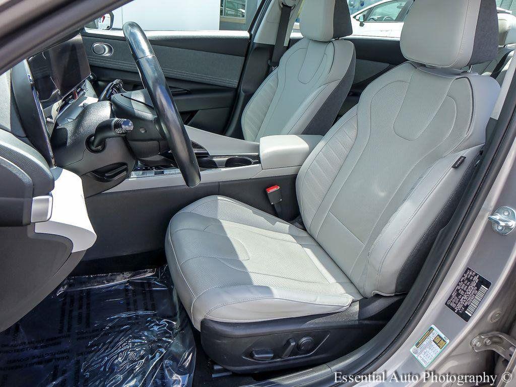 used 2023 Hyundai Elantra car, priced at $18,412