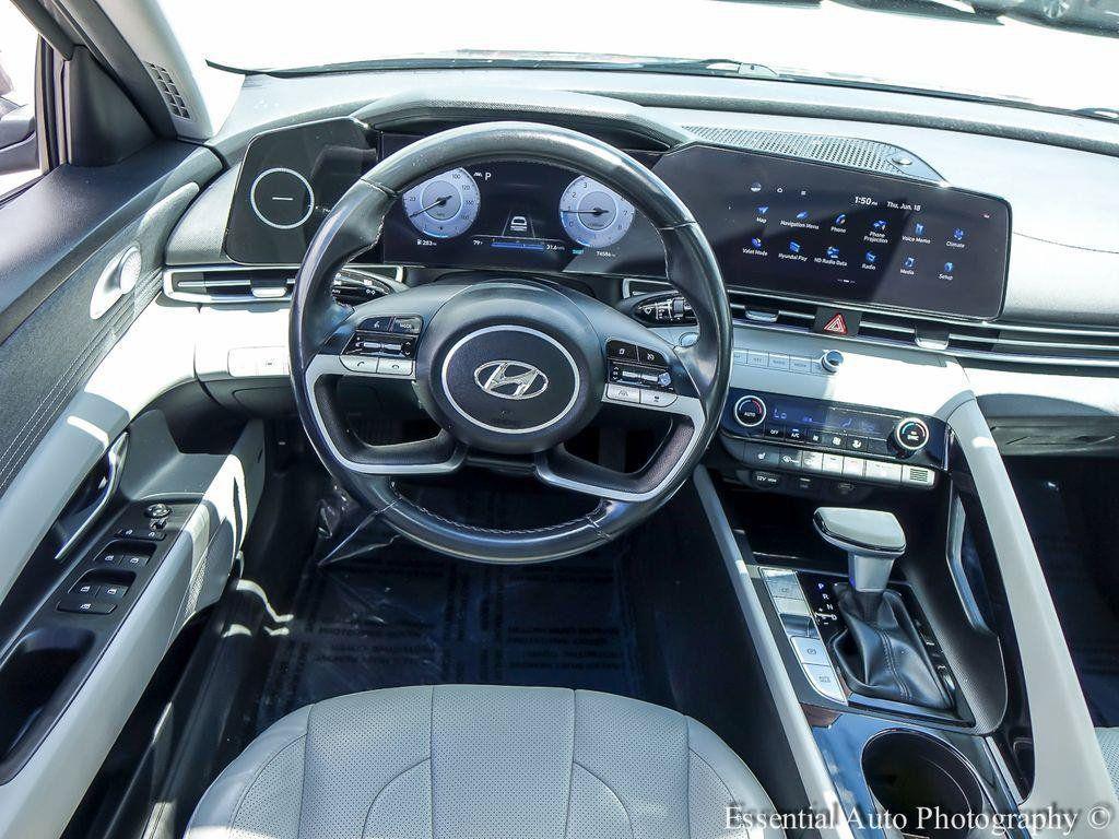 used 2023 Hyundai Elantra car, priced at $18,412