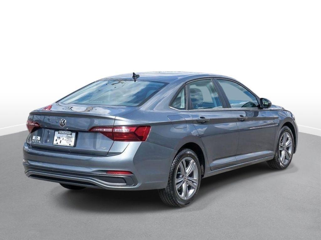 used 2024 Volkswagen Jetta car, priced at $19,200