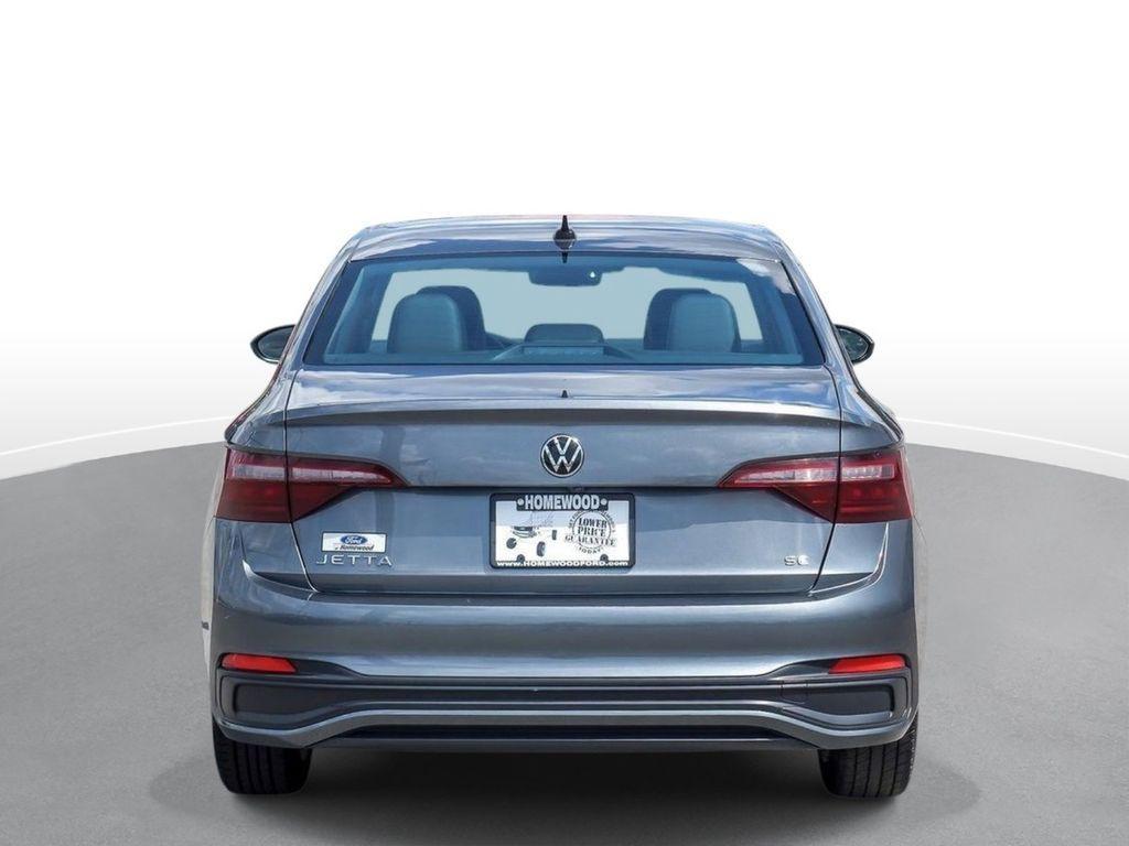 used 2024 Volkswagen Jetta car, priced at $19,200