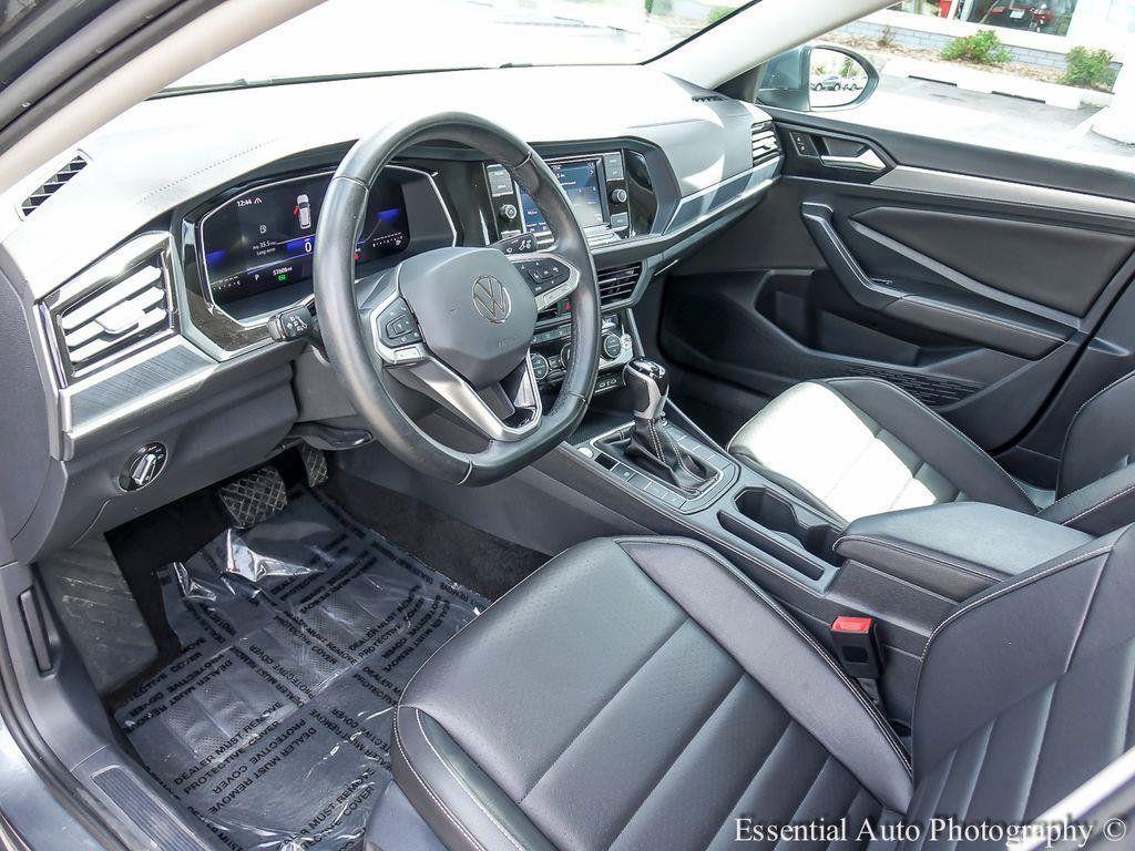 used 2024 Volkswagen Jetta car, priced at $19,200