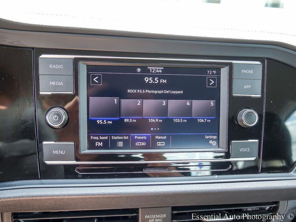 used 2024 Volkswagen Jetta car, priced at $19,200