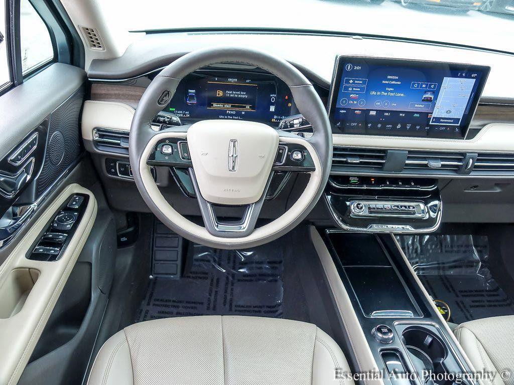 used 2024 Lincoln Corsair car, priced at $38,000