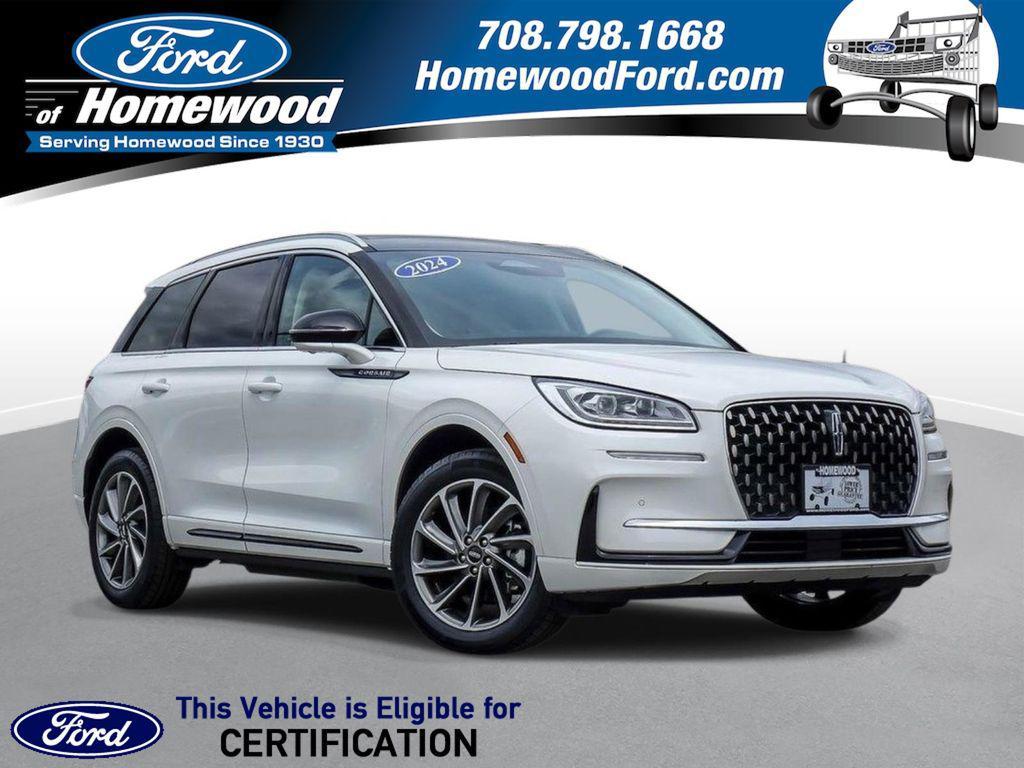 used 2024 Lincoln Corsair car, priced at $38,000