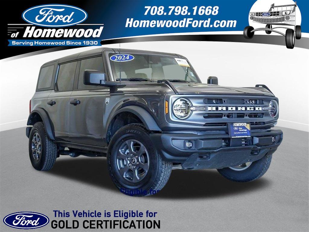 used 2024 Ford Bronco car, priced at $39,900