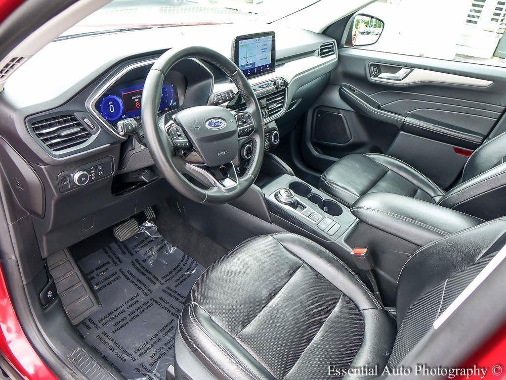 used 2022 Ford Escape car, priced at $20,912