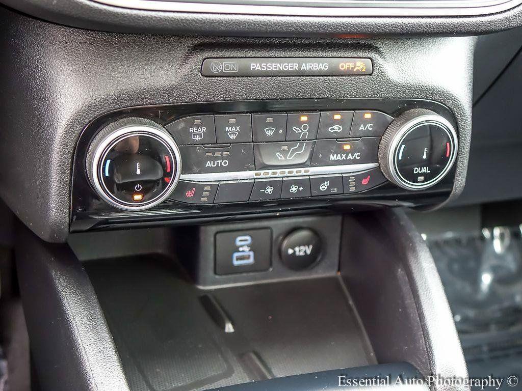 used 2022 Ford Escape car, priced at $20,912