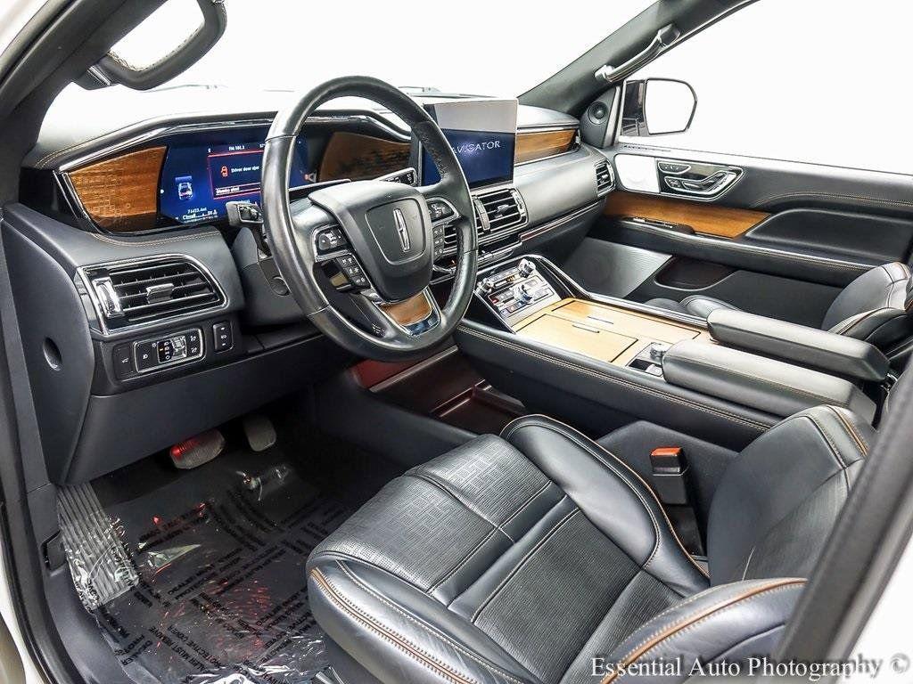 used 2022 Lincoln Navigator car, priced at $46,495