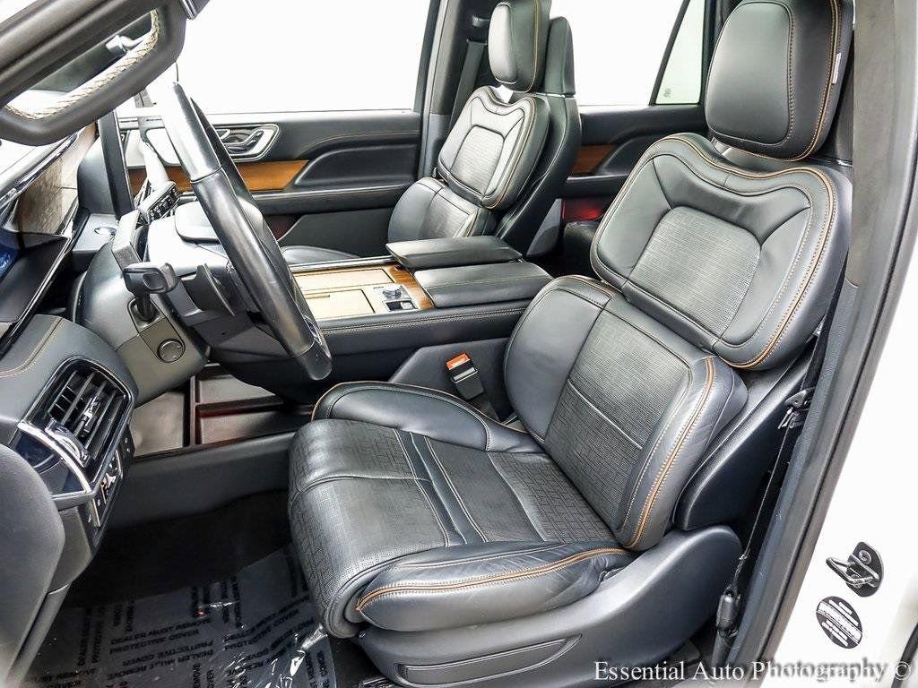 used 2022 Lincoln Navigator car, priced at $46,495