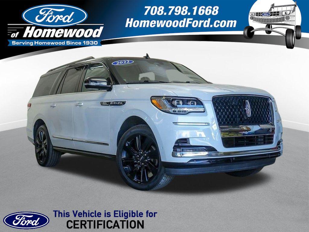 used 2022 Lincoln Navigator car, priced at $46,495