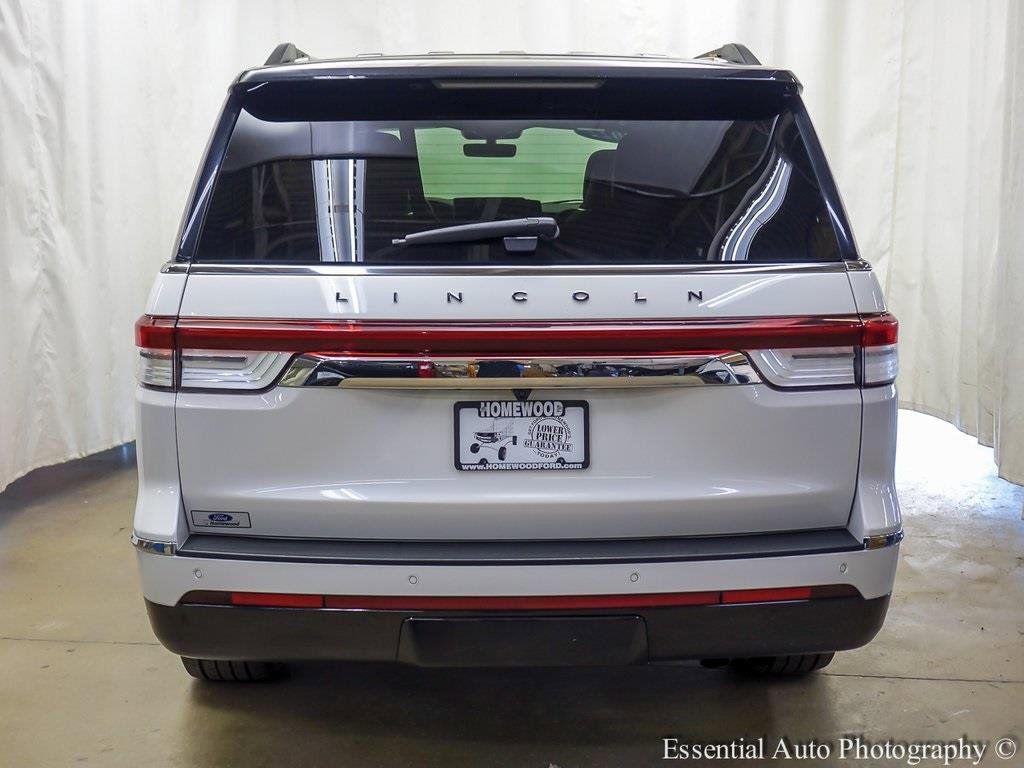 used 2022 Lincoln Navigator car, priced at $46,495