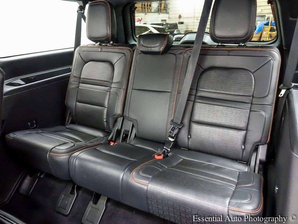 used 2022 Lincoln Navigator car, priced at $46,495