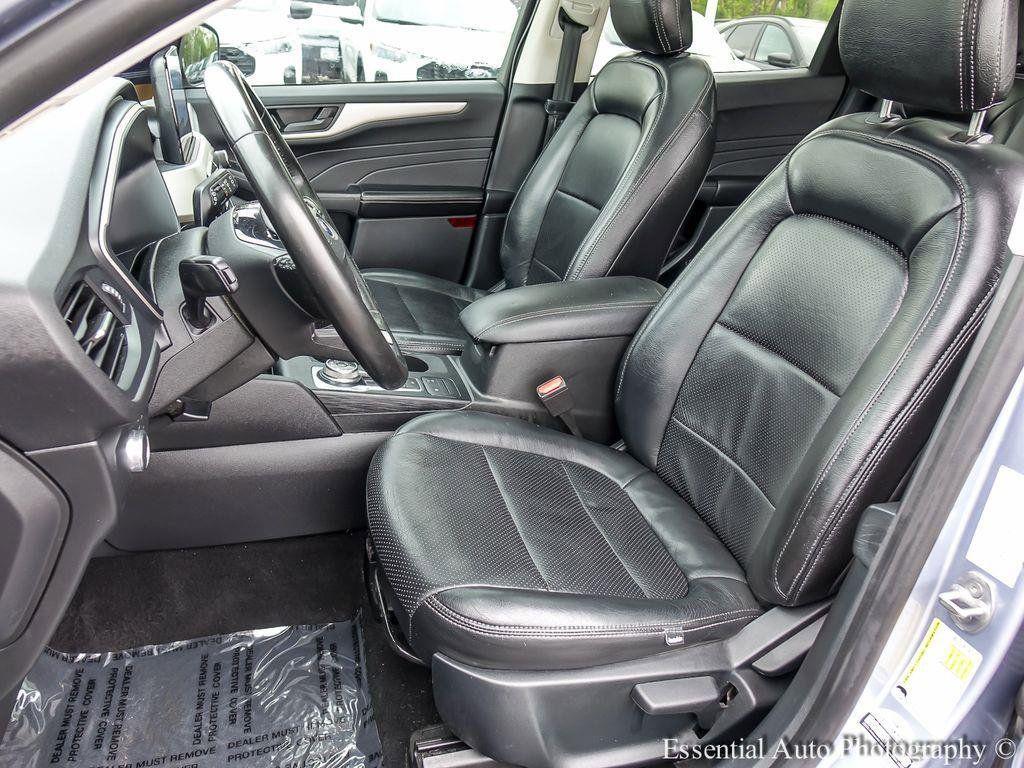 used 2022 Ford Escape car, priced at $19,800