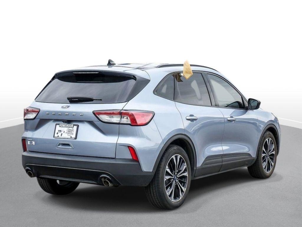 used 2022 Ford Escape car, priced at $19,800