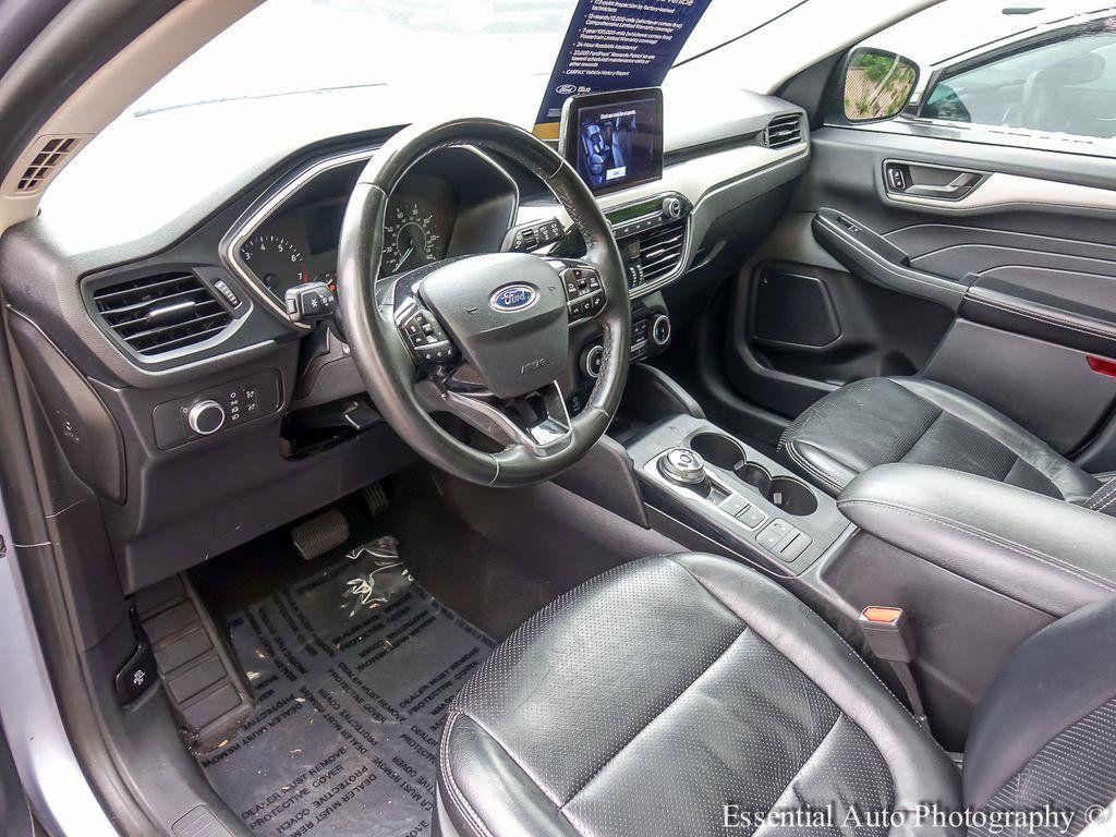 used 2022 Ford Escape car, priced at $19,800