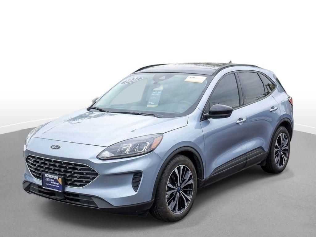 used 2022 Ford Escape car, priced at $19,800