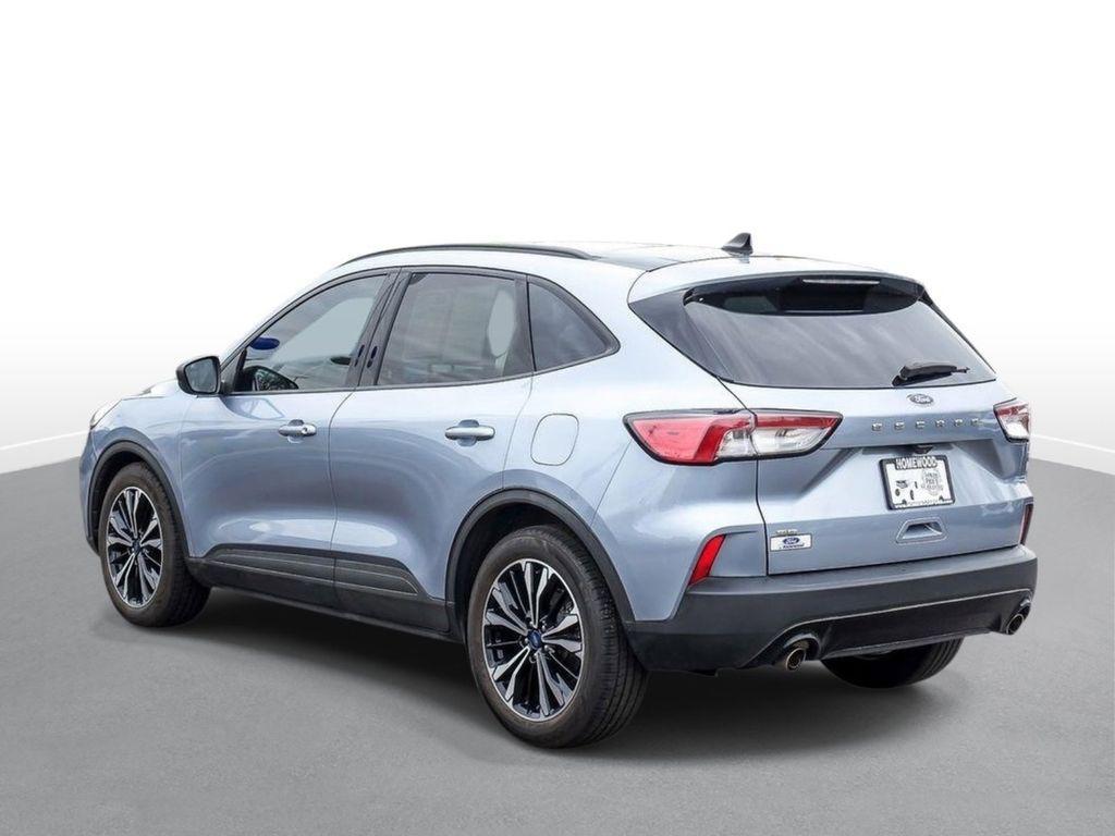 used 2022 Ford Escape car, priced at $19,800
